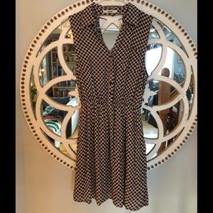 Papaya Halter Sleeveless Dress